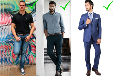 roupas masculinas para trabalho