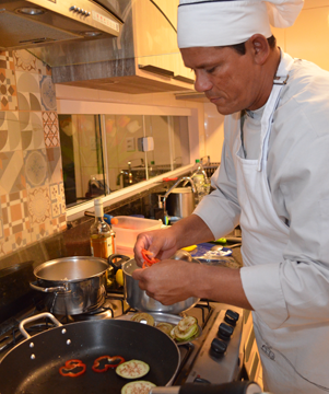 Mauro Dias chef de cozinha